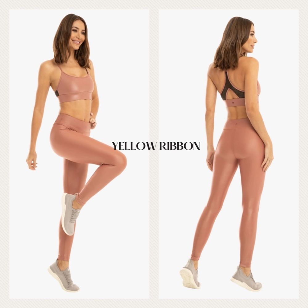 🆕 KORAL Lustrous 2-Pc. Set | Sports Bra & Leggings - Picture 1 of 5